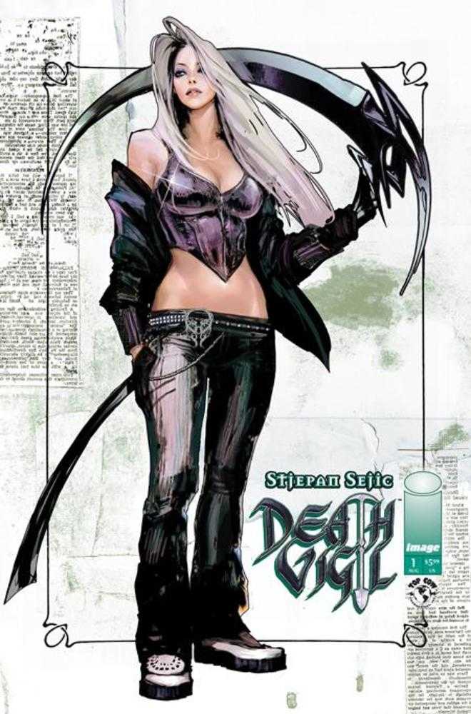 Death Vigil (2026) #1 (Of 6) Cover B Sozomaika Variant (Mature) - PREORDER