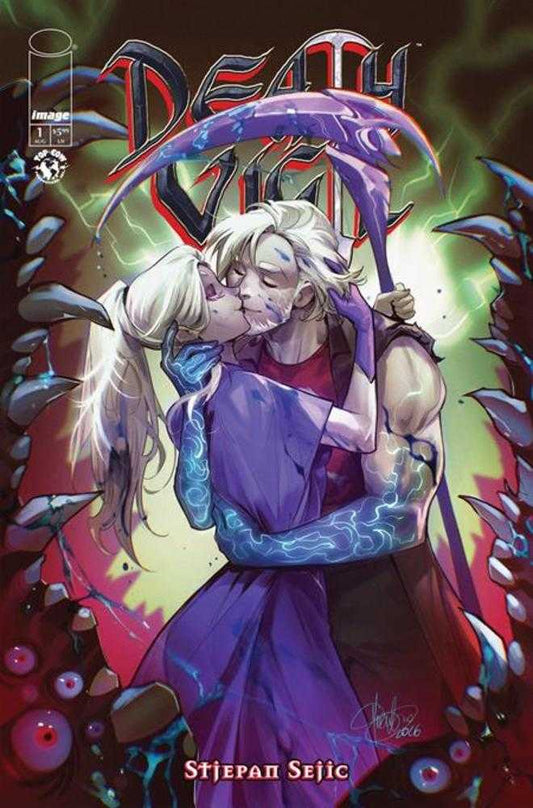 Death Vigil (2026) #1 (Of 6) Cover C Mirka Andolfo Variant (Mature) - PREORDER