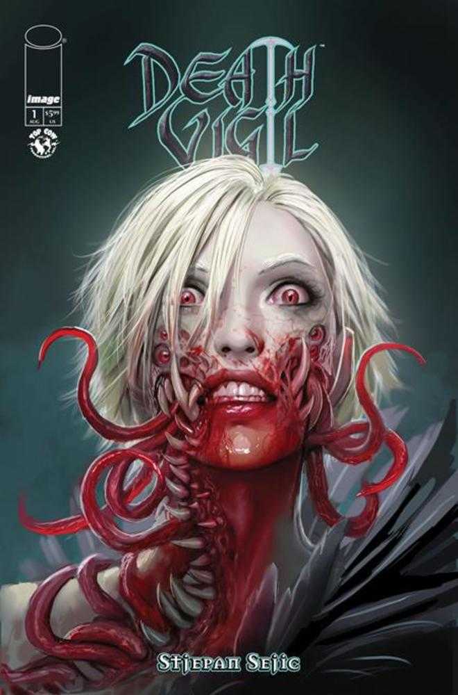Death Vigil (2026) #1 (Of 6) Cover D Stjepan Sejic Portrait Variant (Mature) - PREORDER