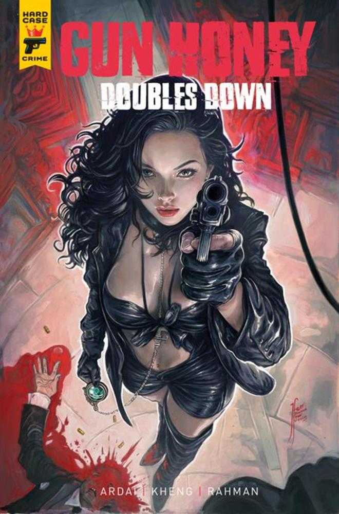 Gun Honey Doubles Down #3 (Of 4) Cover B Tehani Farr Variant (Mature) - PREORDER