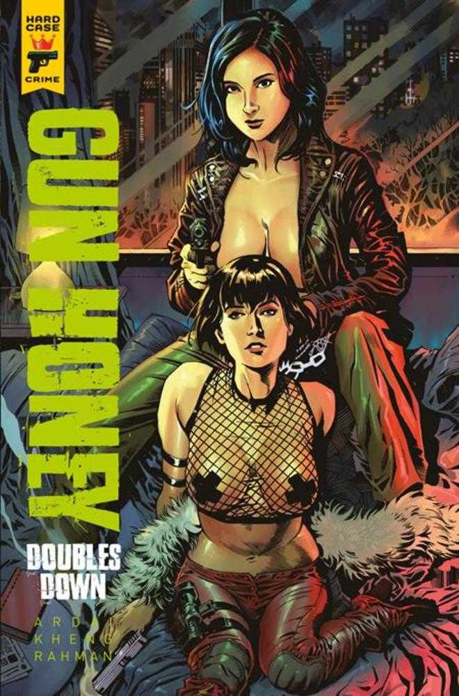 Gun Honey Doubles Down #3 (Of 4) Cover D Ang Hor Kheng Variant (Mature) - PREORDER