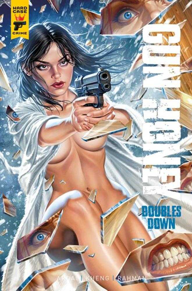Gun Honey Doubles Down #3 (Of 4) Cover F Chris Wahl Variant (Mature) - PREORDER