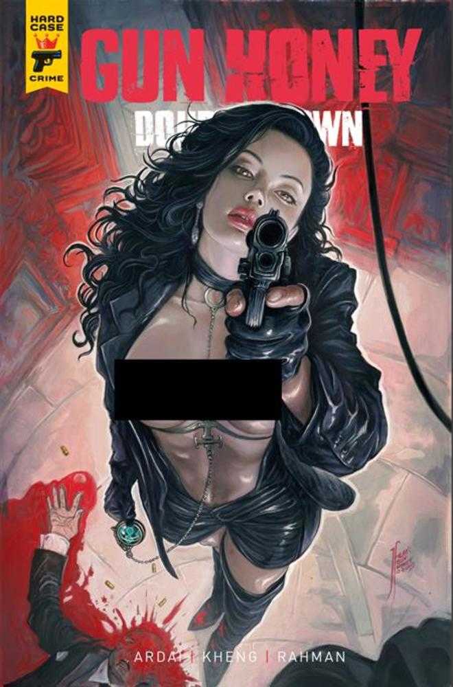 Gun Honey Doubles Down #3 (Of 4) Cover J Tehani Farr Nude Bagged Variant (Mature) - PREORDER