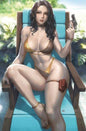 Gun Honey Doubles Down #4 (Of 4) Cover H Kendrick Lim Virgin Cardstock Variant (Mature) - PREORDER