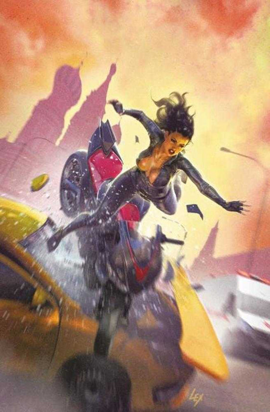 Gun Honey Doubles Down #4 (Of 4) Cover J Alex Ronald Full Art Variant (Mature) - PREORDER