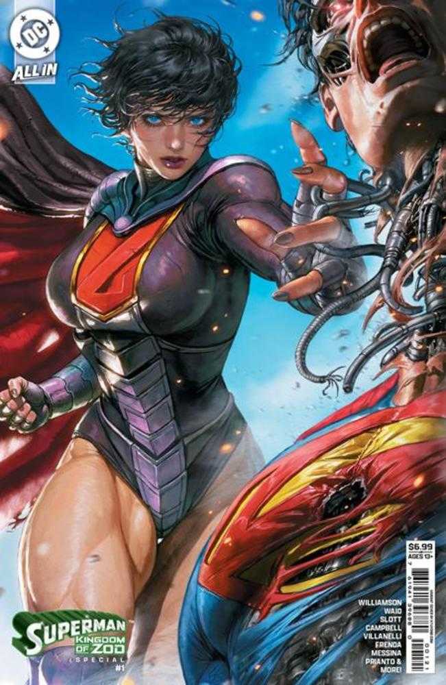 Superman Kingdom Of Zod Special #1 (One Shot) Cover B Kyuyong Eom Card Stock Variant - PREORDER