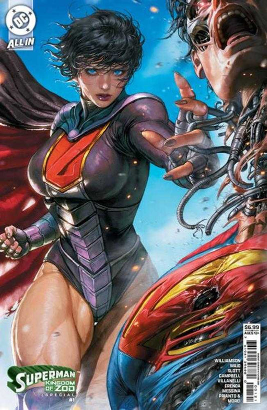 Superman Kingdom Of Zod Special #1 (One Shot) Cover B Kyuyong Eom Card Stock Variant - PREORDER