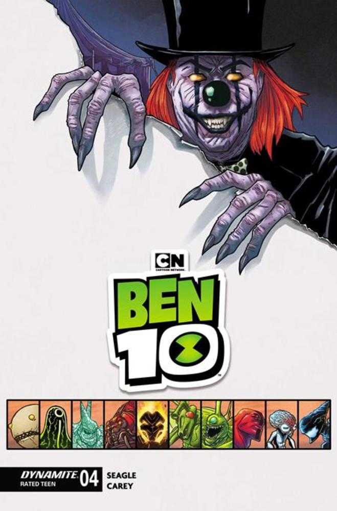 Ben 10 #4 Cover N Cormac Hughes Trade Dress Variant - PREORDER