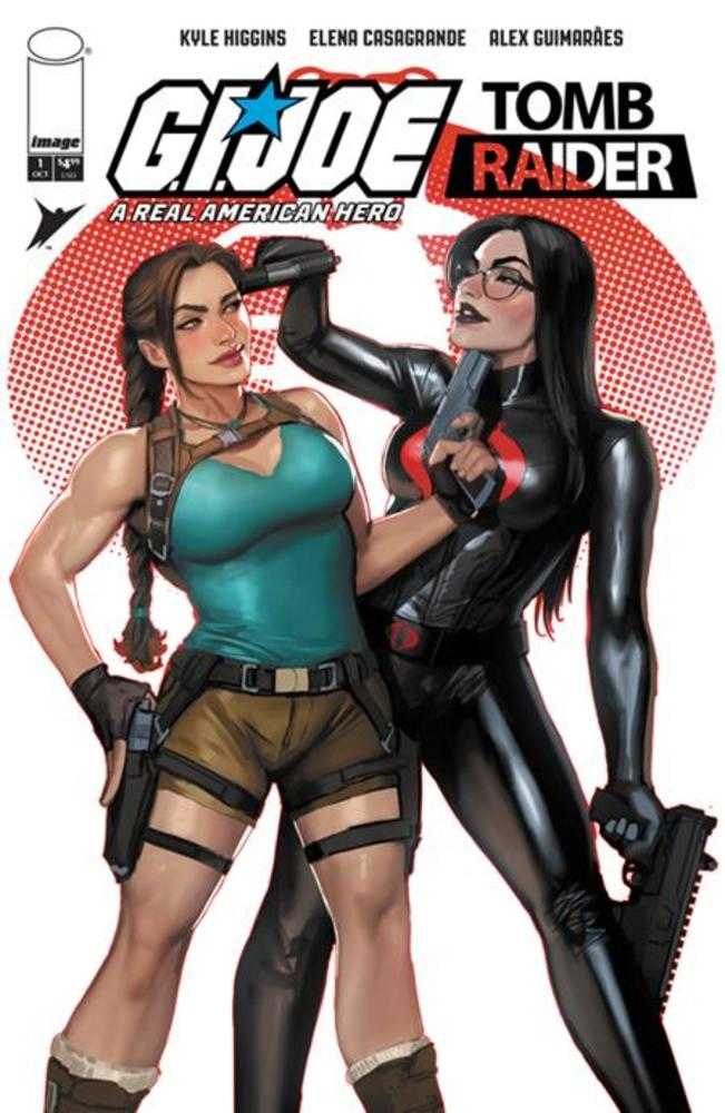 G.I. Joe A Real American Hero Tomb Raider #1 (Of 5) Cover B Stjepan Sejic Variant - PREORDER