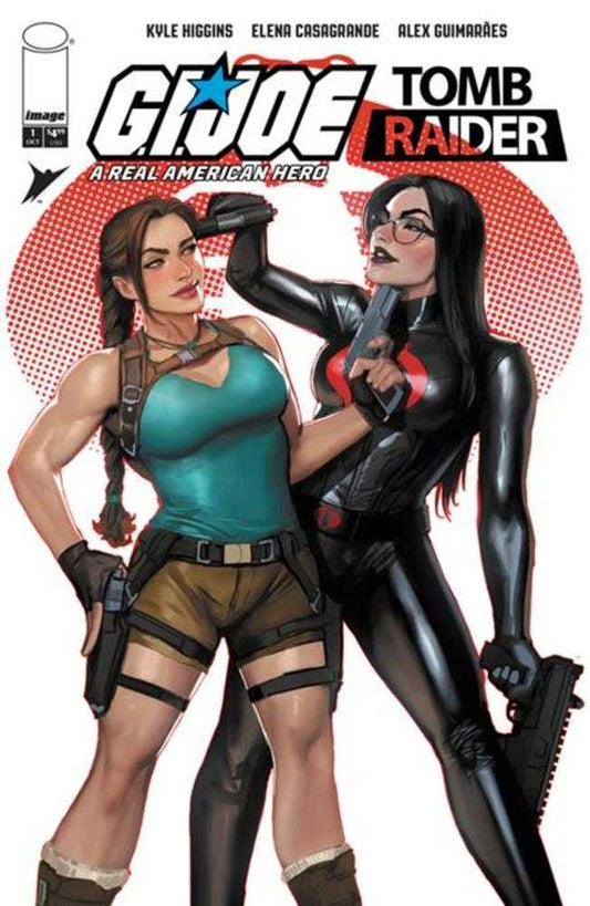 G.I. Joe A Real American Hero Tomb Raider #1 (Of 5) Cover B Stjepan Sejic Variant - PREORDER