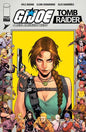 G.I. Joe A Real American Hero Tomb Raider #1 (Of 5) Cover F 1 in 100 Lorenzo Tammetta & Mike Spicer Foil Variant - PREORDER