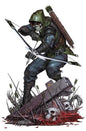 Absolute Green Arrow #6 (Of 12) Cover C Inhyuk Lee Card Stock Variant - PREORDER
