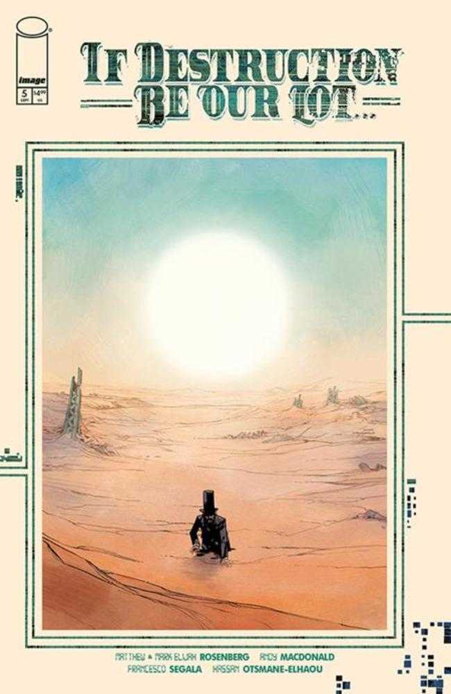 If Destruction Be Our Lot #5 Cover A Andy Macdonald & Francesco Segala (Mature) - PREORDER