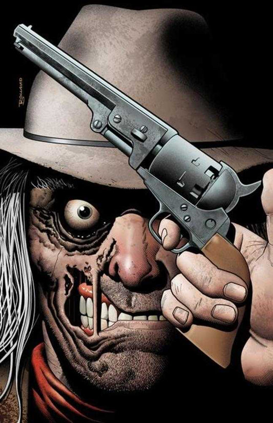 Jonah Hex And The Shadow Of Death #1 (Of 6) Cover B Brian Bolland Card Stock Variant - PREORDER