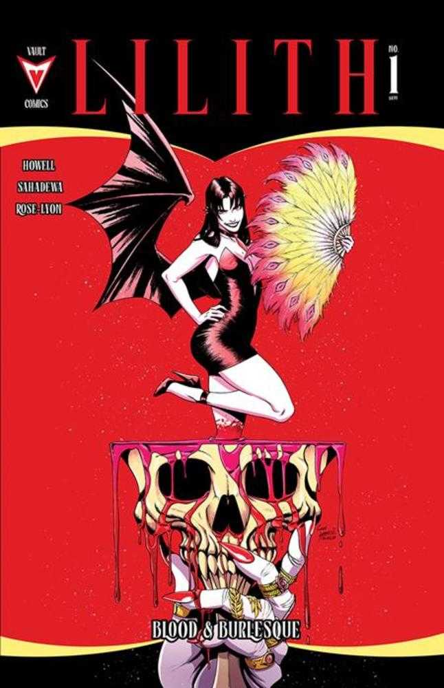 Lilith Blood And Burlesque #1 (Of 5) Cover A Corin Howell (Mature) - PREORDER