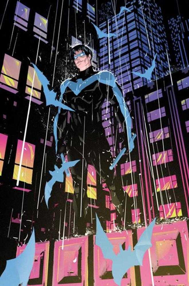 Nightwing #143 Cover B Riley Rossmo Card Stock Variant (Batman Bad Seeds) - PREORDER