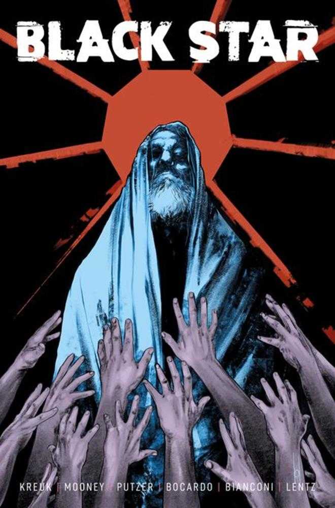 Black Star #5 (Of 5) Cover B Joe Bocardo Variant - PREORDER