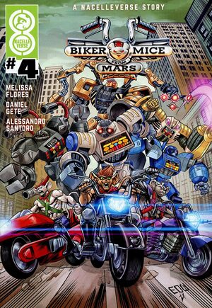 Biker Mice From Mars (2025) #4  Cvr A