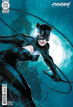 Catwoman #79 Cvr E