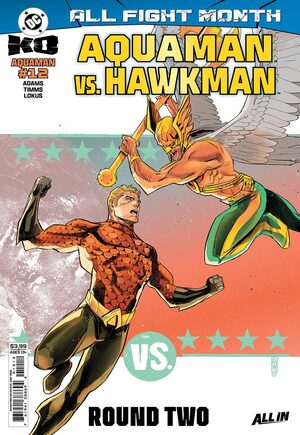 Aquaman #12 2nd Ptg