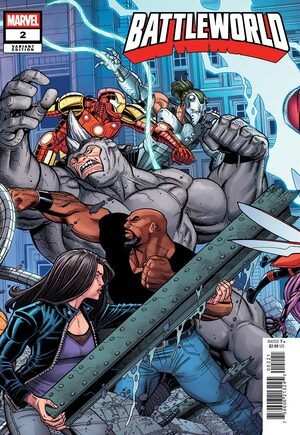 Battleworld #2 Nick Bradshaw