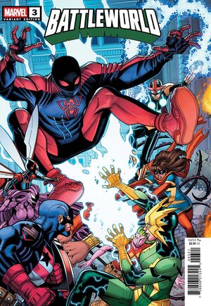 Battleworld #3 Nick Bradshaw