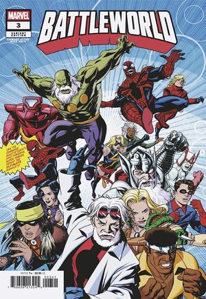 Battleworld #3 Mike Mckone