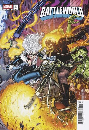 Battleworld #4 Nick Bradshaw