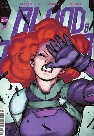 Blood & Thunder #6 Cvr B