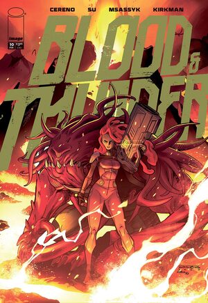 Blood & Thunder #10 Cvr B