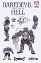 Daredevil: Cold Day In Hell #3 Peach Momoko Marvel Rivals Variant