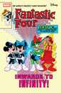 Fantastic Four #33 Giulia Lomurno Disney What If? Fantastic Four Homage Variant [Doom]