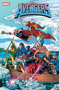 Avengers #33 Chad Hardin 250 Th Homage Variant