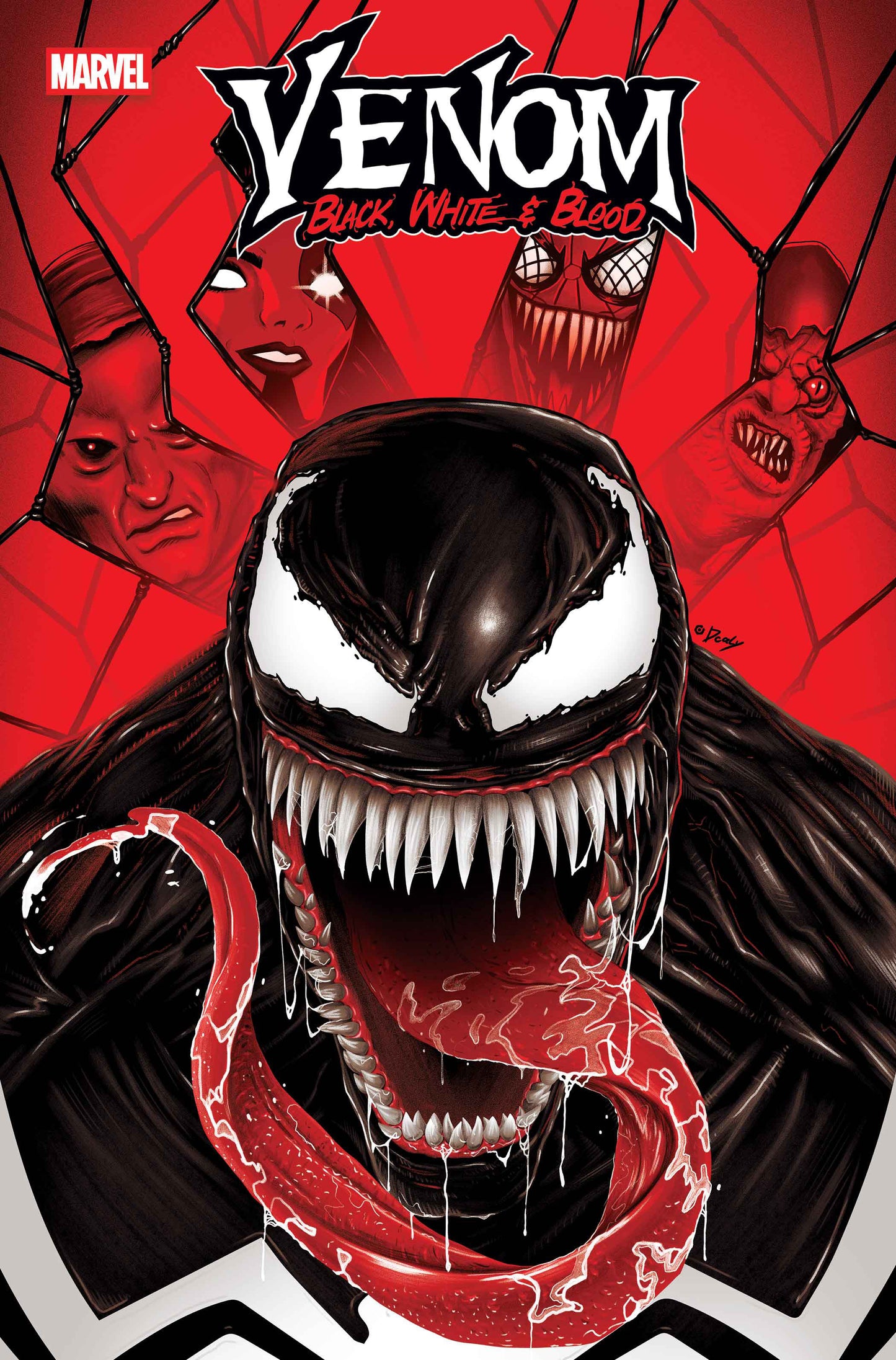 Venom: Black, White & Blood #1 Doaly Variant