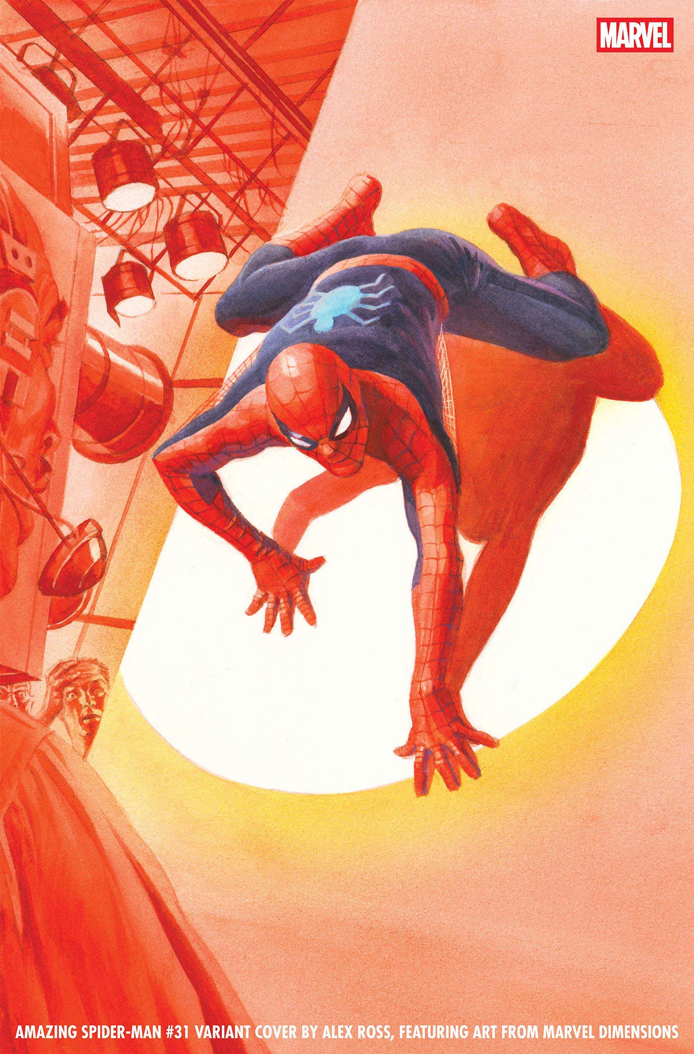 Amazing Spider-Man #31 Alex Ross Marvel Dimensions Variant - PREORDER