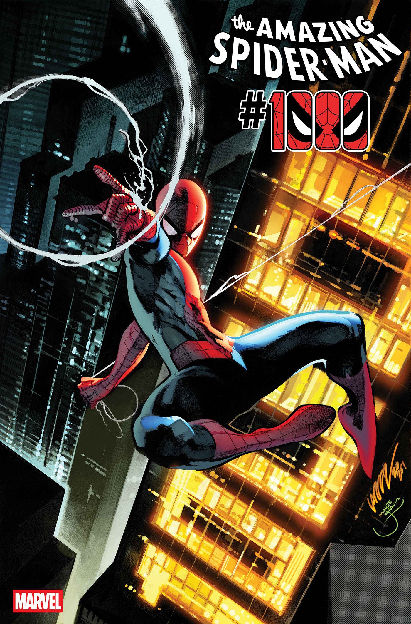 Amazing Spider-Man #1000 Pepe Larraz Main Cover - PREORDER