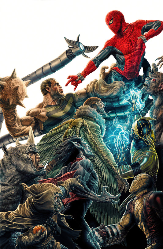 Amazing Spider-Man #1000 Lee Bermejo Amazing Visions Full Art Variant 1:100 Incentive - PREORDER