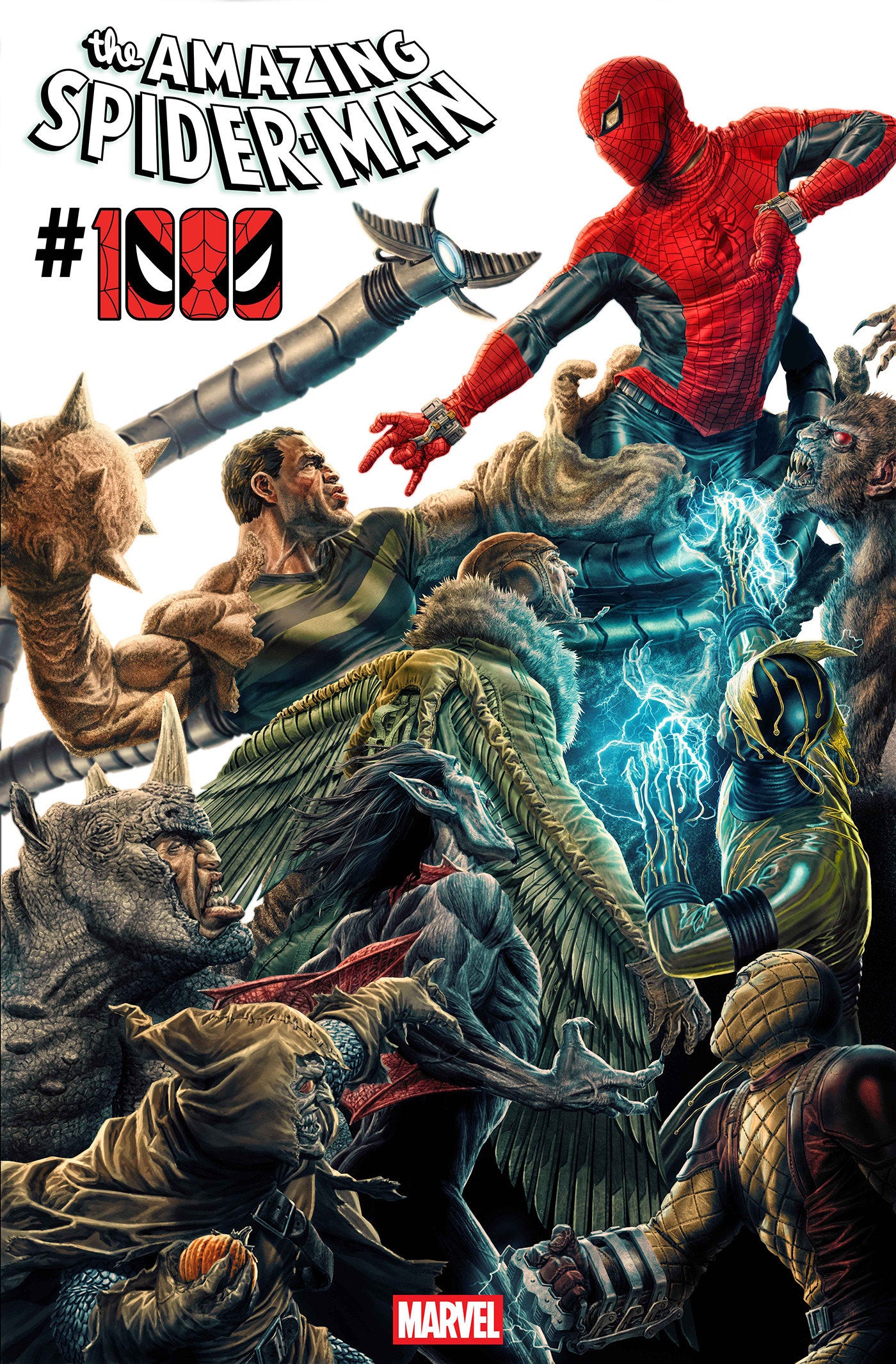 Amazing Spider-Man #1000 Lee Bermejo Amazing Visions Variant - PREORDER