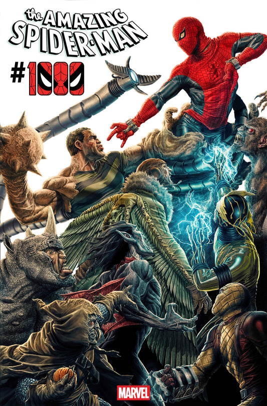 Amazing Spider-Man #1000 Lee Bermejo Amazing Visions Variant - PREORDER