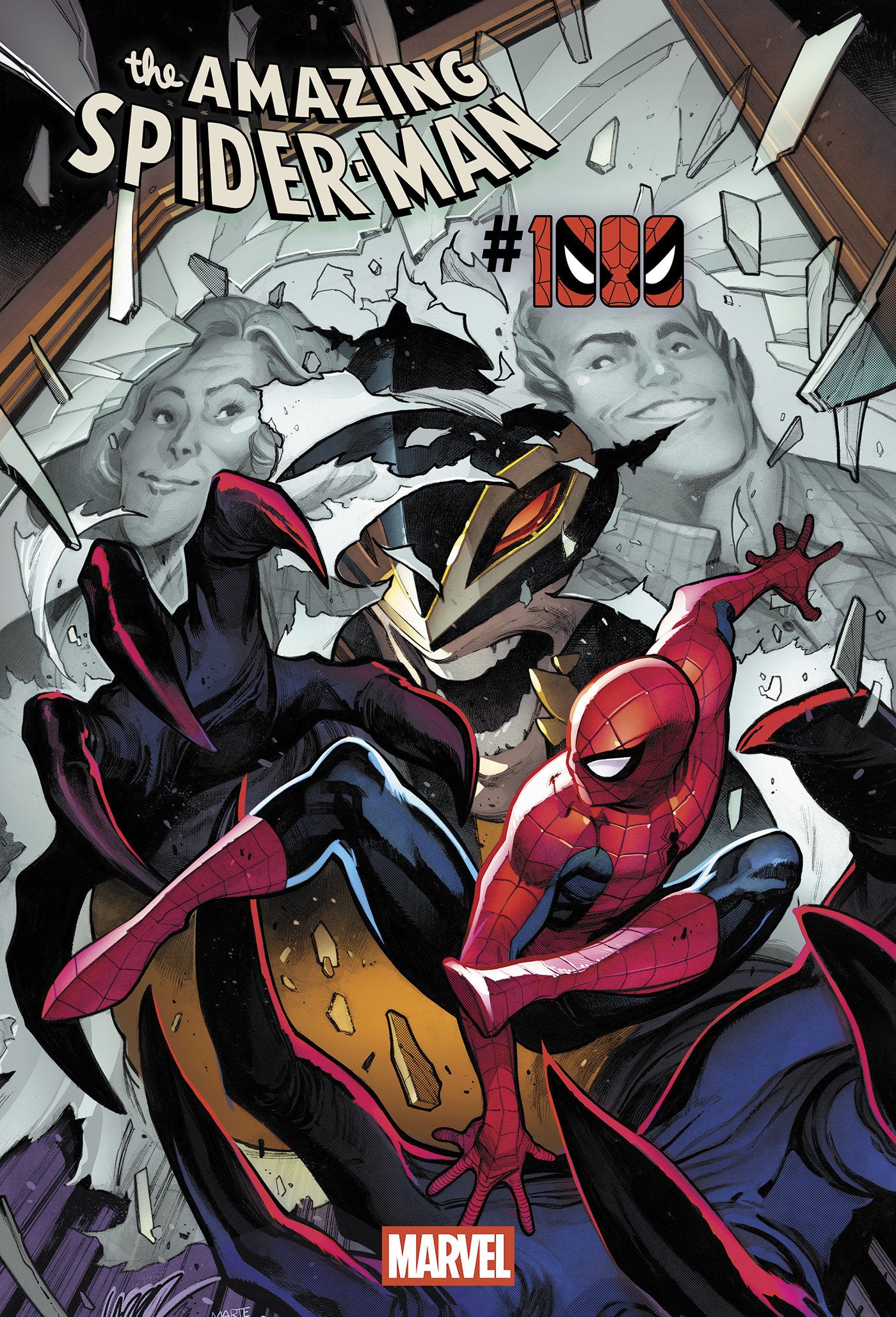 Amazing Spider-Man #1000 Pepe Larraz Variant - PREORDER