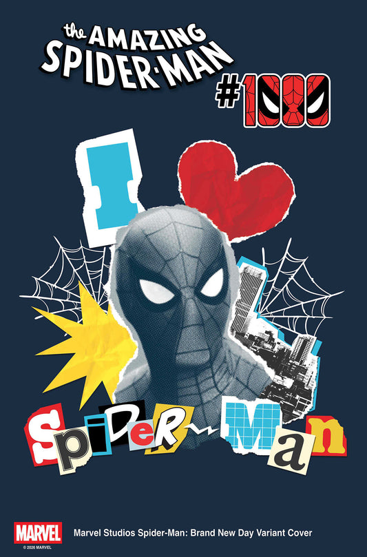 Amazing Spider-Man #1000 Marvel Studios Spider-Man: Brand New Day Variant - PREORDER