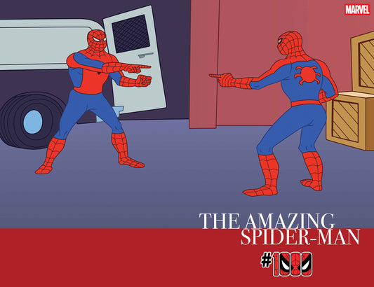 Amazing Spider-Man #1000 Marvel Animation Spider-Man 1967 Wraparound Variant - PREORDER