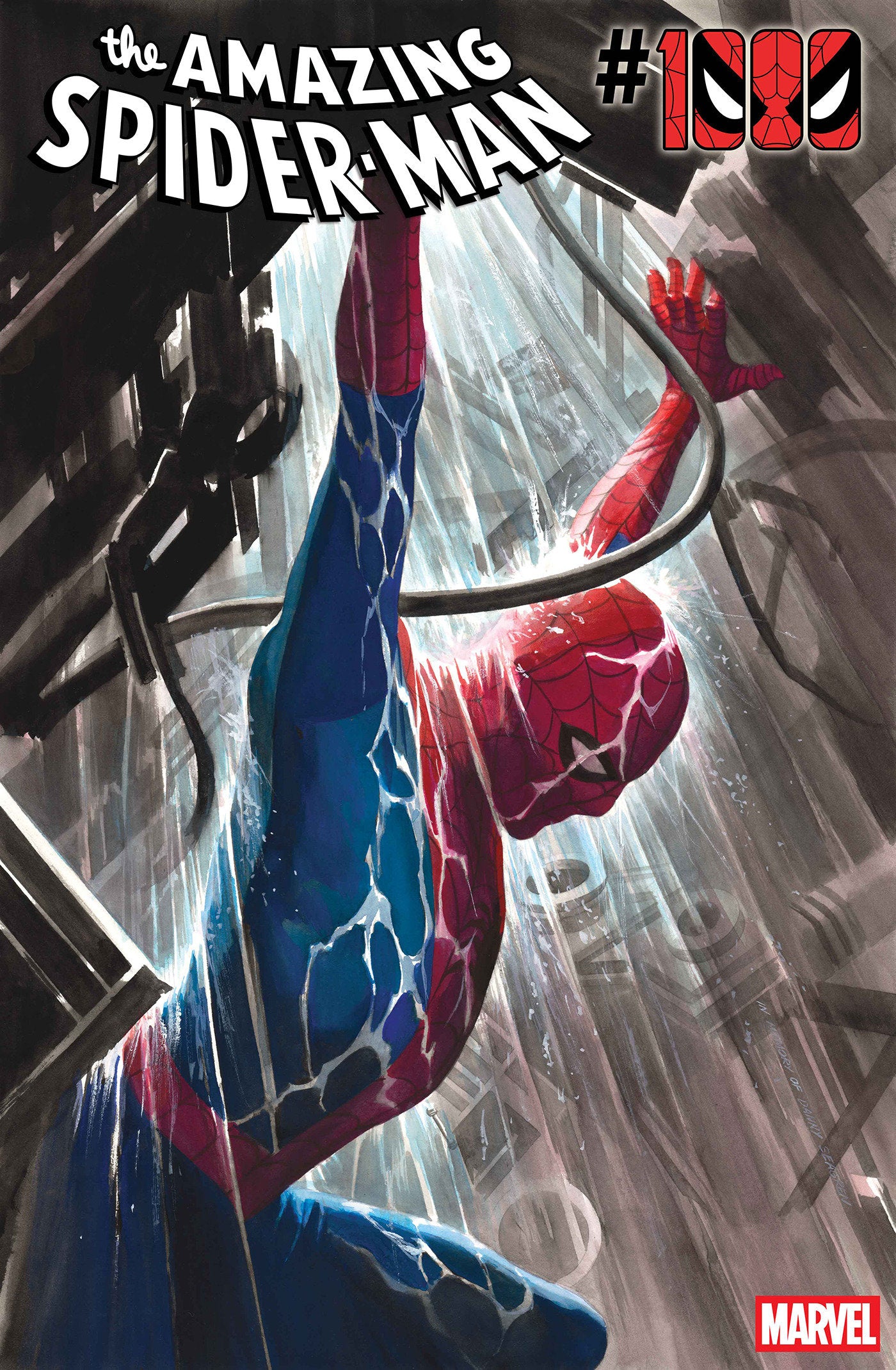 Amazing Spider-Man #1000 Alex Ross Variant - PREORDER