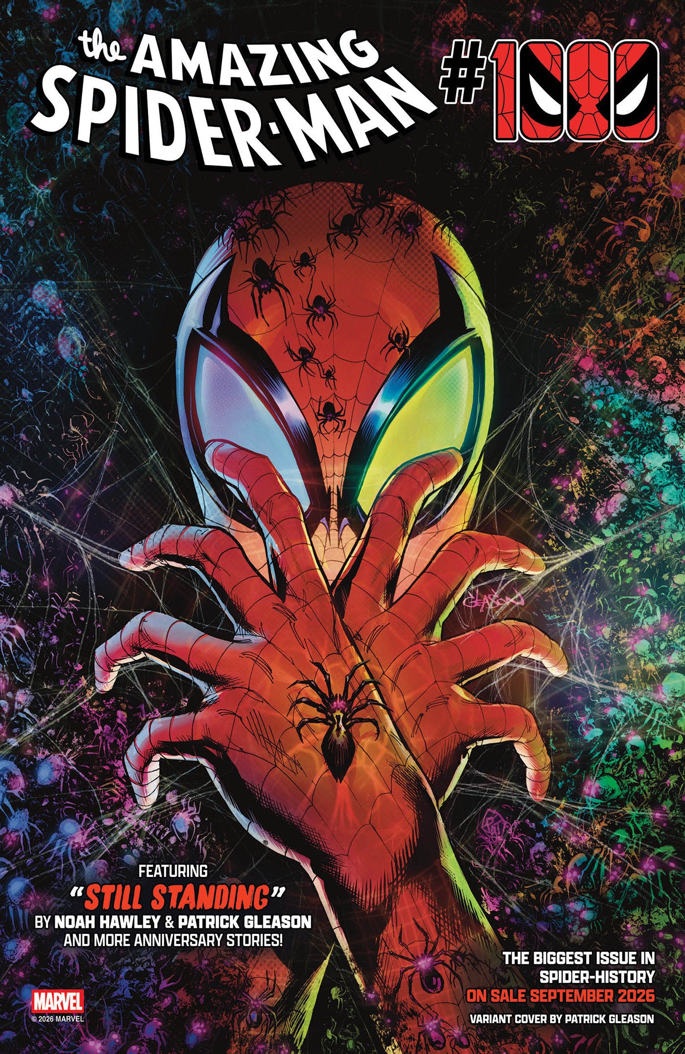 Amazing Spider-Man #1000 Patrick Gleason Web Head Variant - PREORDER