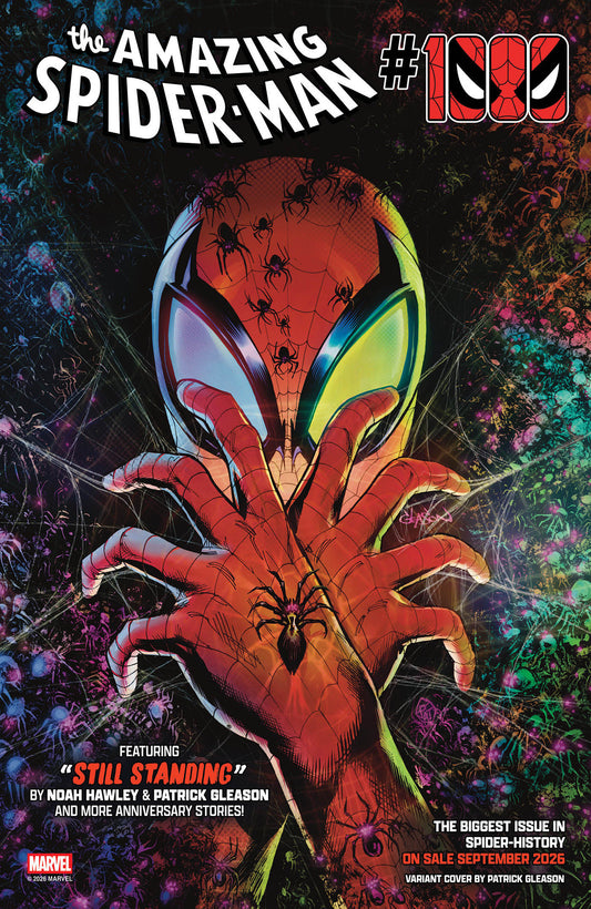 Amazing Spider-Man #1000 Patrick Gleason Web Head Variant - PREORDER