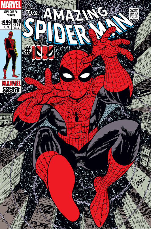 Amazing Spider-Man #1000 Erik Larsen Variant 1:25 Incentive - PREORDER