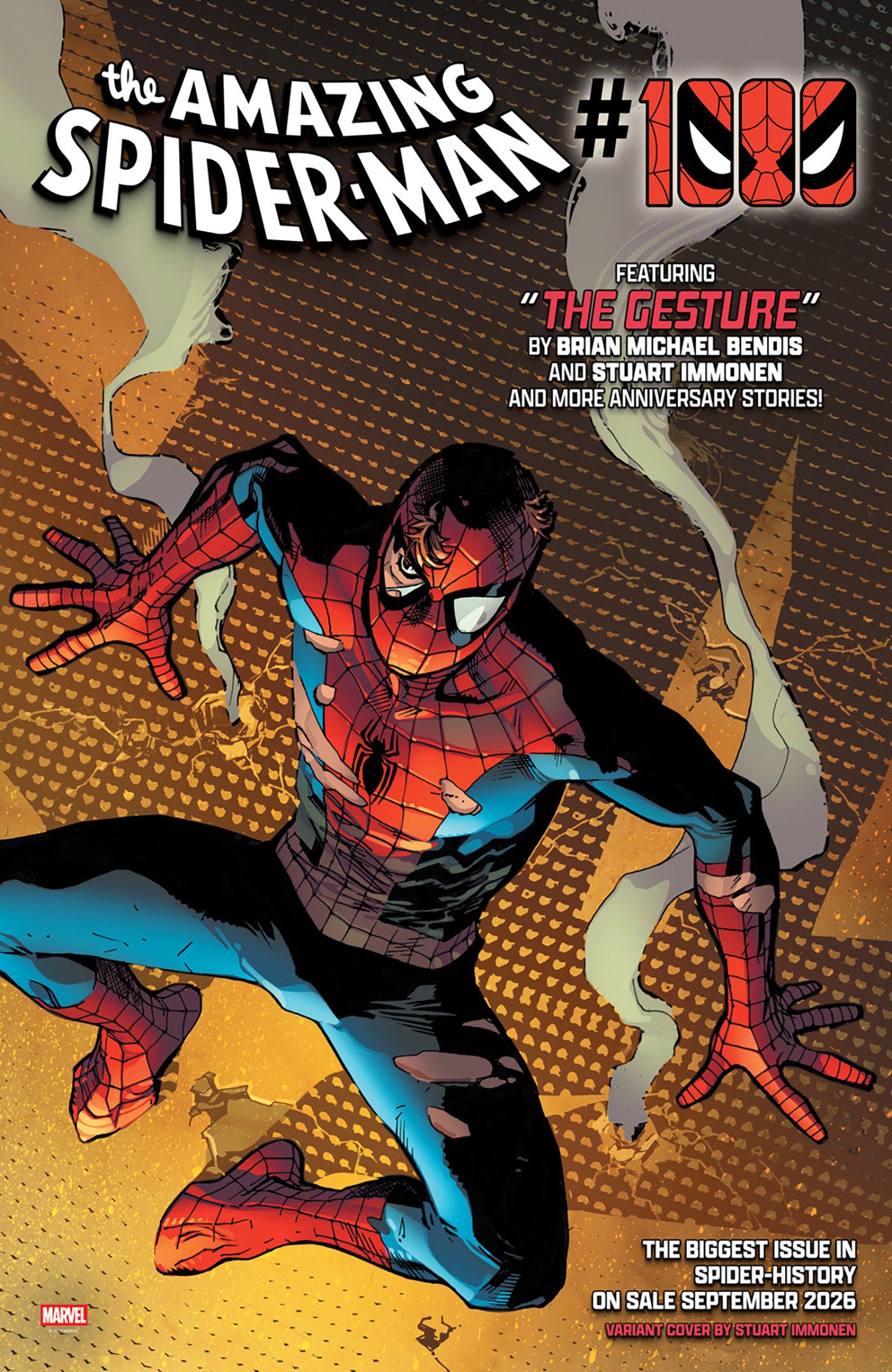 Amazing Spider-Man #1000 Stuart Immonen Variant - PREORDER