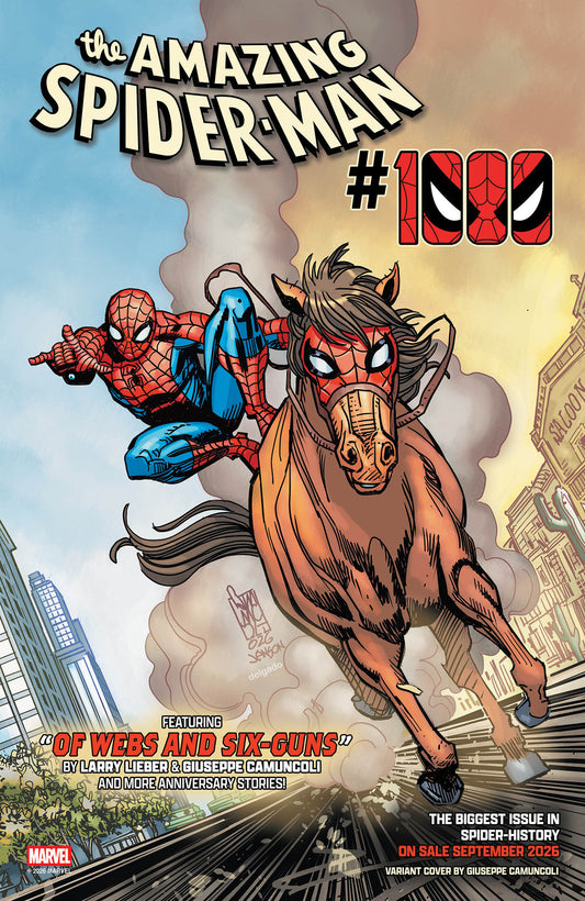 Amazing Spider-Man #1000 Giuseppe Camuncoli Variant - PREORDER