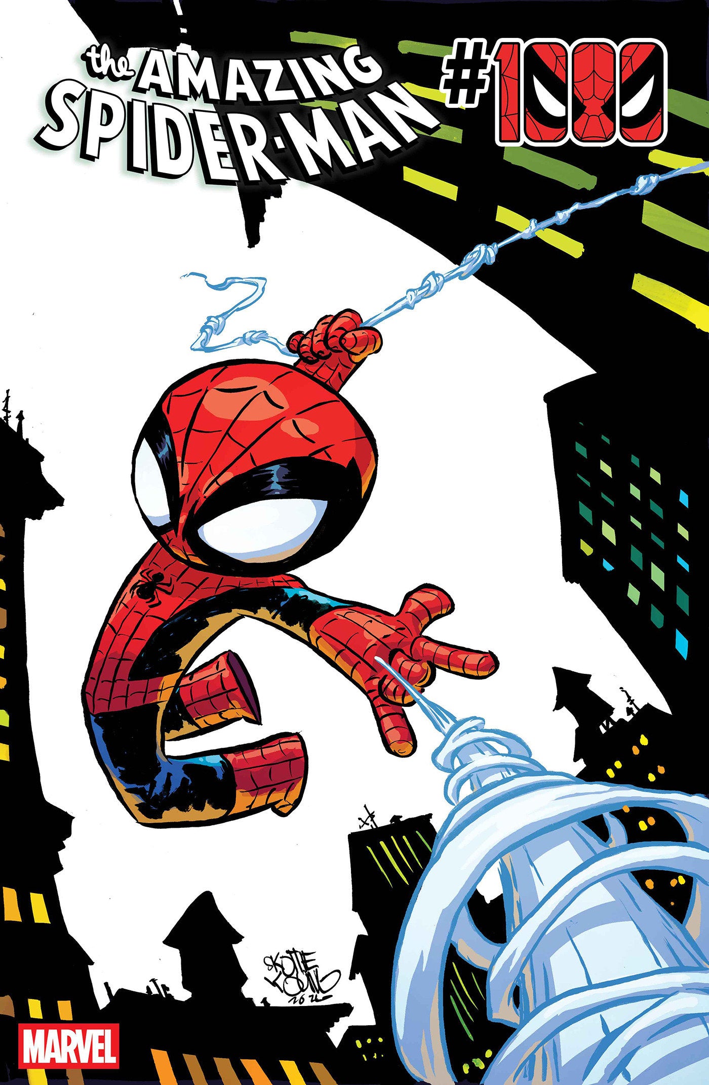 Amazing Spider-Man #1000 Skottie Young Variant - PREORDER
