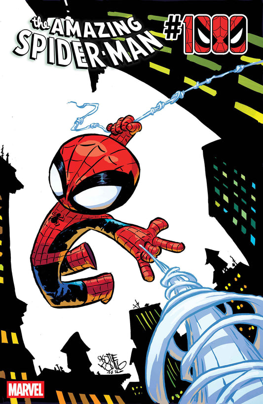 Amazing Spider-Man #1000 Skottie Young Variant - PREORDER
